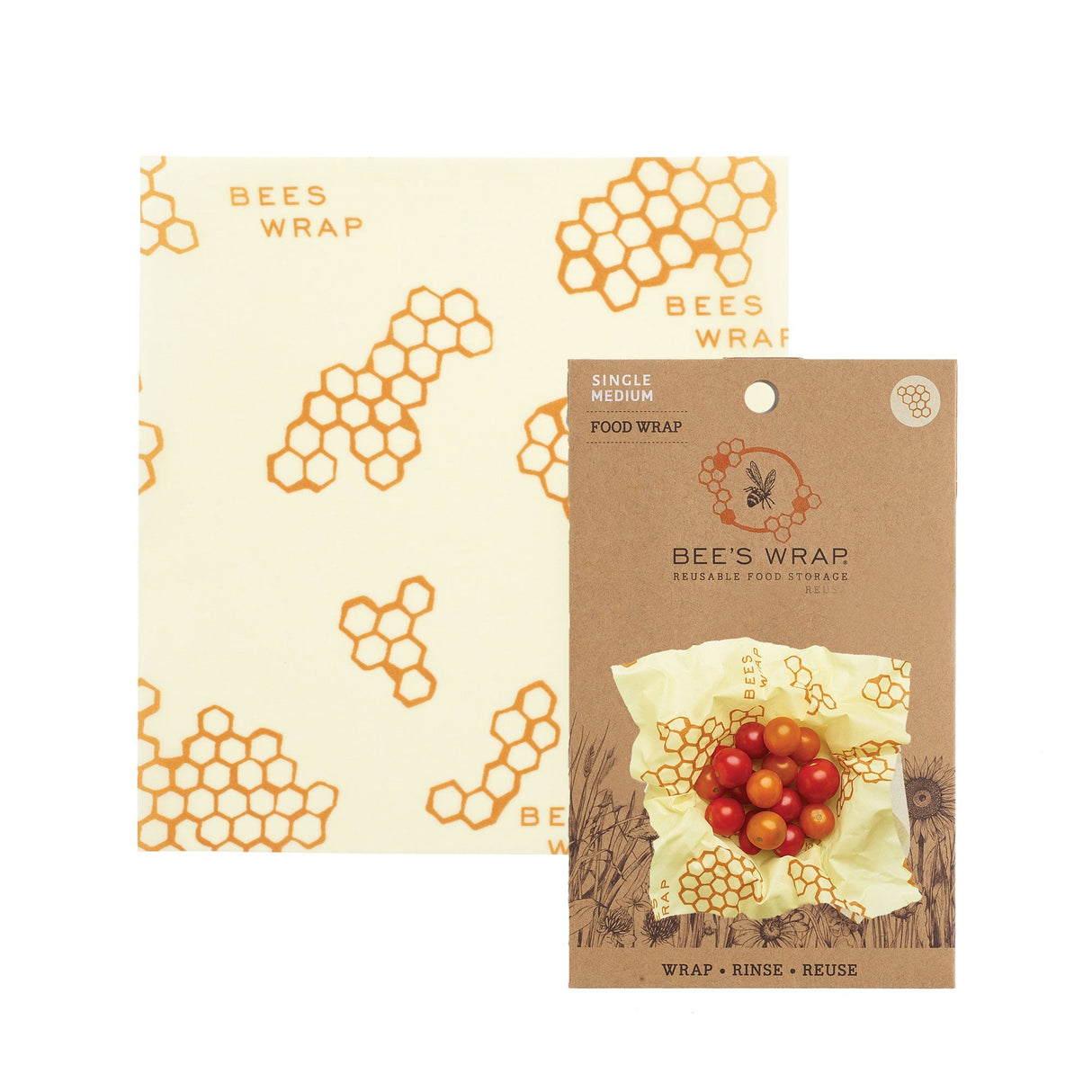 Bee's Wrap Sandwich & Produce Bags