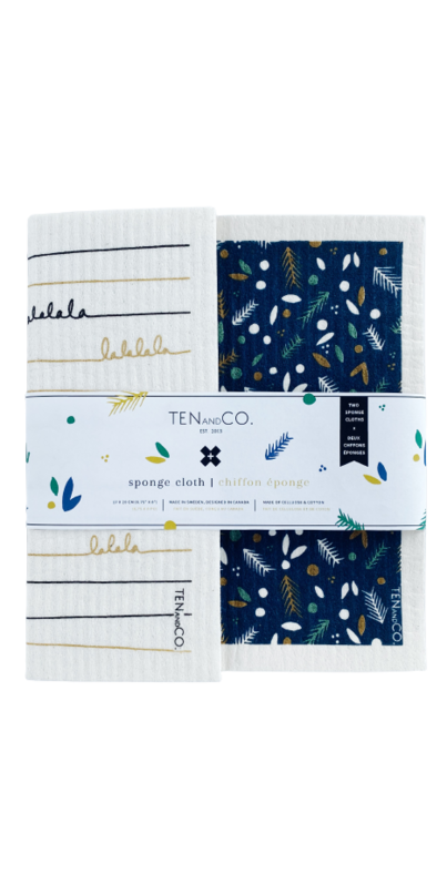 Ten & Co. Swedish sponge cloths