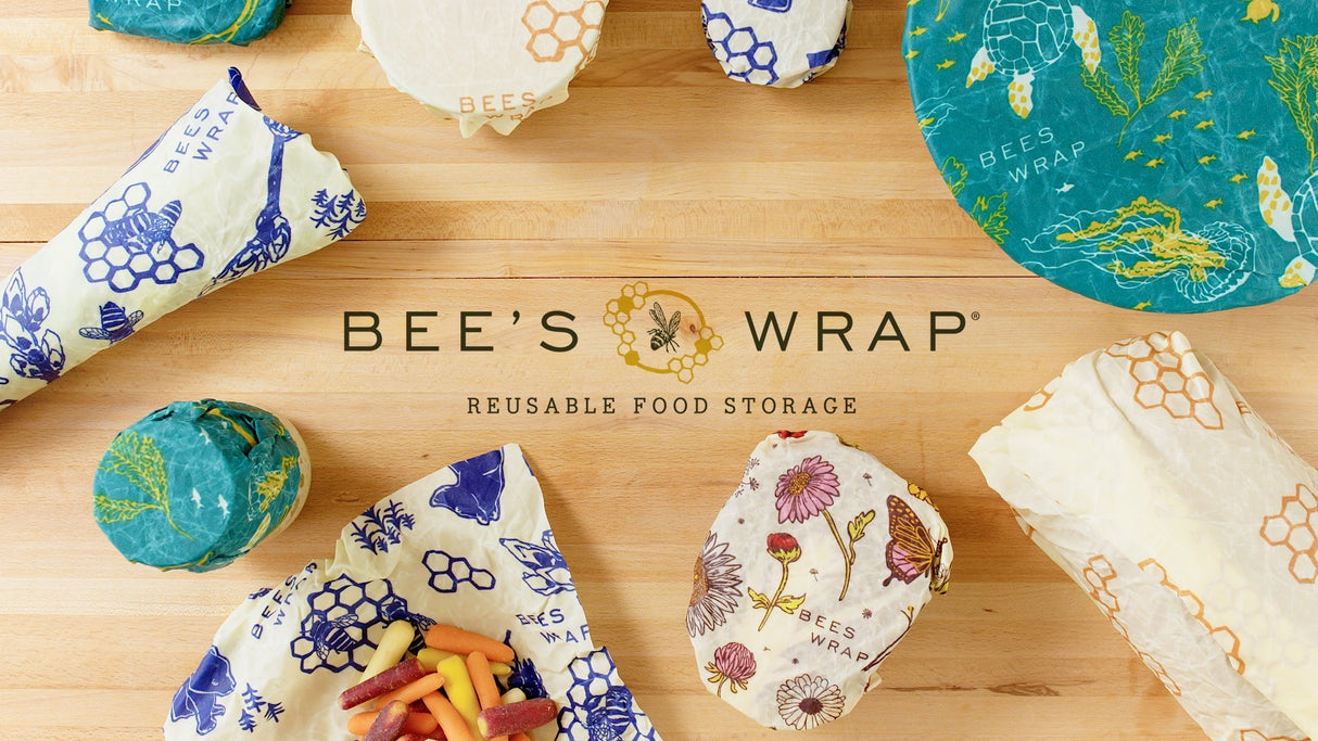 Bee's Wrap Sandwich & Produce Bags