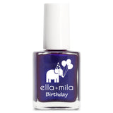 Ella+Mila Polishes: Reds, Orange, Greys & Purple