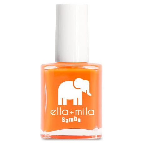 Ella+Mila Polishes: Reds, Orange, Greys & Purple