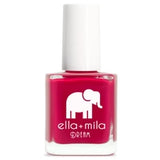 Ella+Mila Polishes: Reds, Orange, Greys & Purple