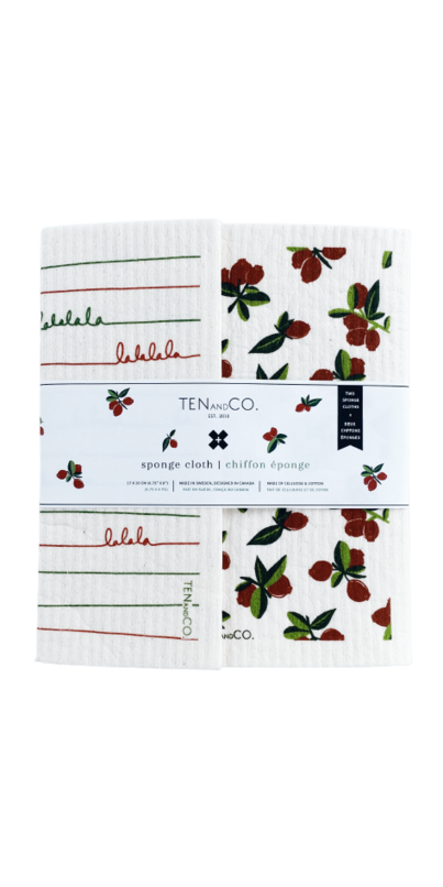 Ten & Co. Swedish sponge cloths