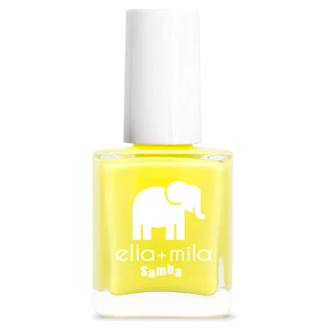 Ella+Mila Polishes: Blues, Greens & Yellow