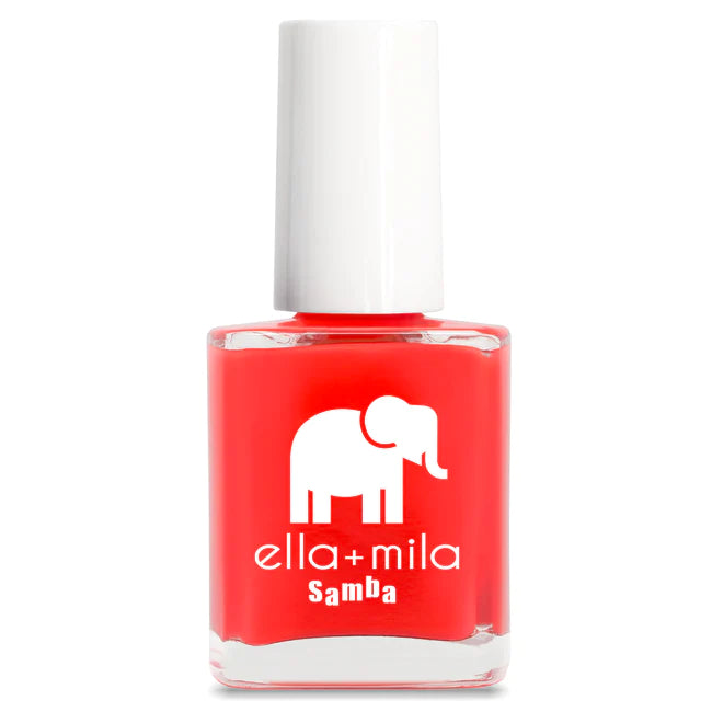 Ella+Mila Polishes: Reds, Orange, Greys & Purple