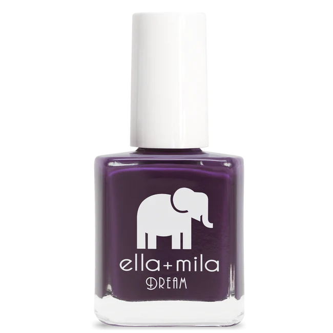 Ella+Mila Polishes: Reds, Orange, Greys & Purple