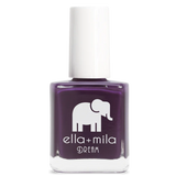 Ella+Mila Polishes: Reds, Orange, Greys & Purple