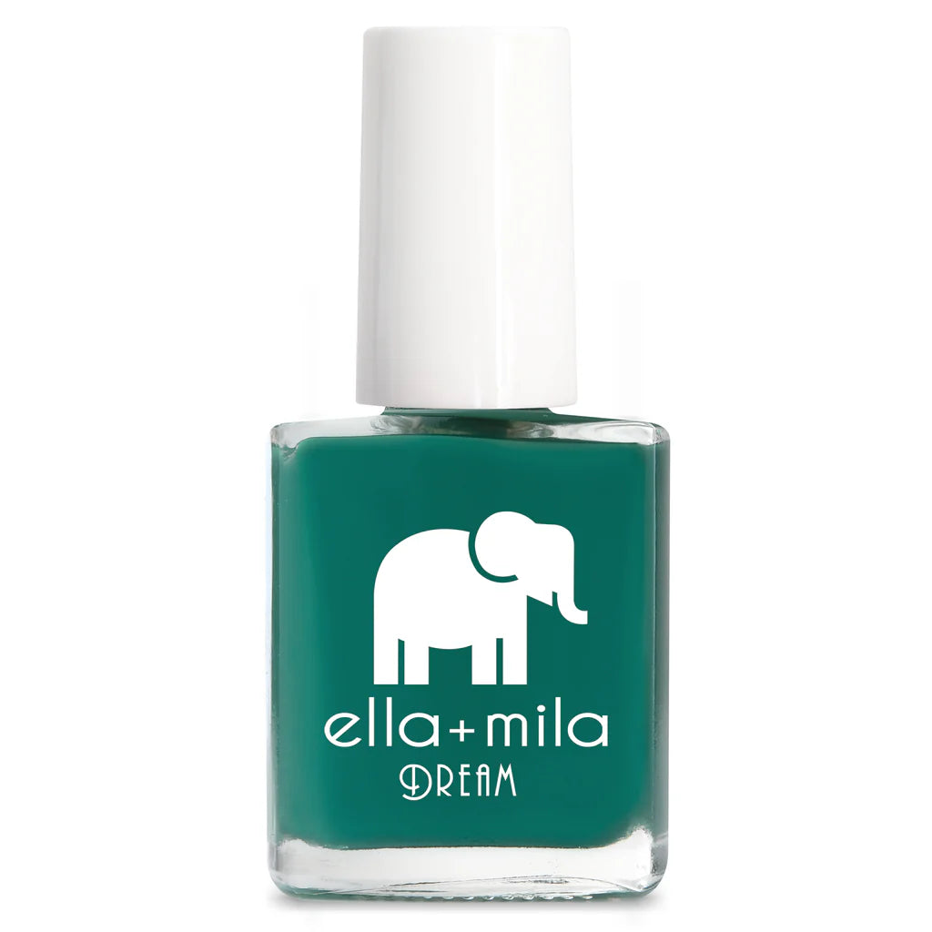 Ella+Mila Polishes: Blues, Greens & Yellow