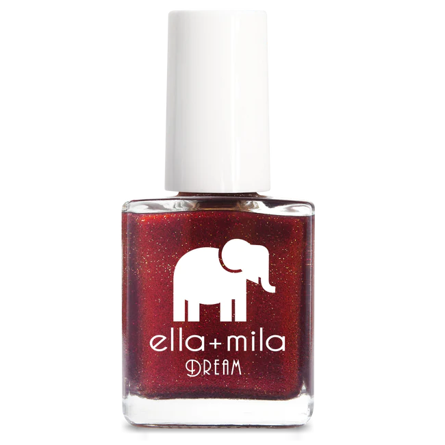 Ella+Mila Polishes: Reds, Orange, Greys & Purple