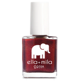 Ella+Mila Polishes: Reds, Orange, Greys & Purple