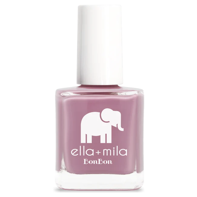 Ella+Mila Polishes: Reds, Orange, Greys & Purple