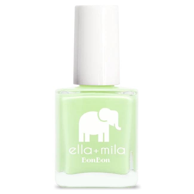 Ella+Mila Polishes: Blues, Greens & Yellow