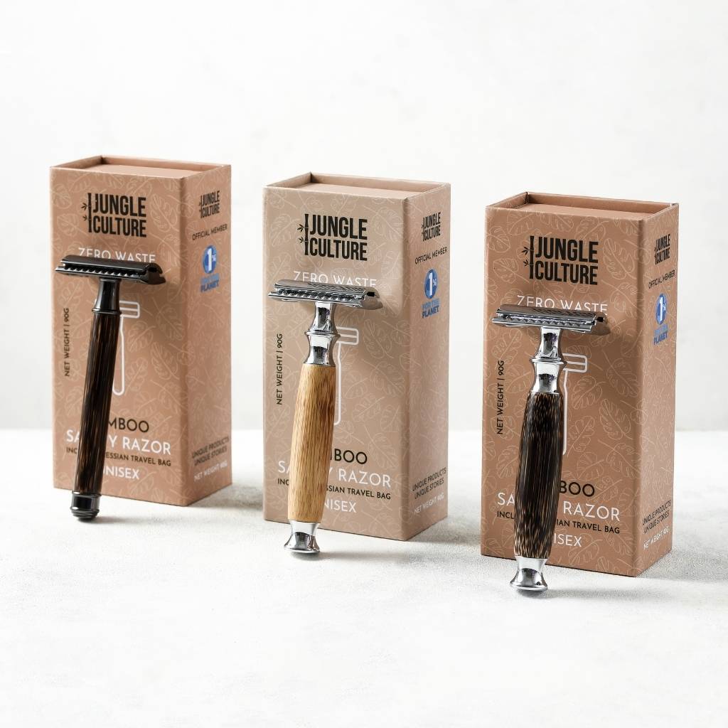 Jungle Culture Safety Razors