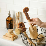 Jungle Culture Natural Bowls & Brushes