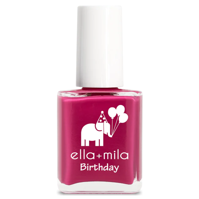 Ella+Mila Polishes: Reds, Orange, Greys & Purple