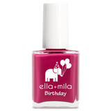 Ella+Mila Polishes: Reds, Orange, Greys & Purple