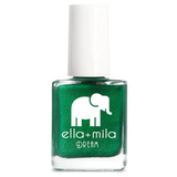 Ella+Mila Polishes: Blues, Greens & Yellow