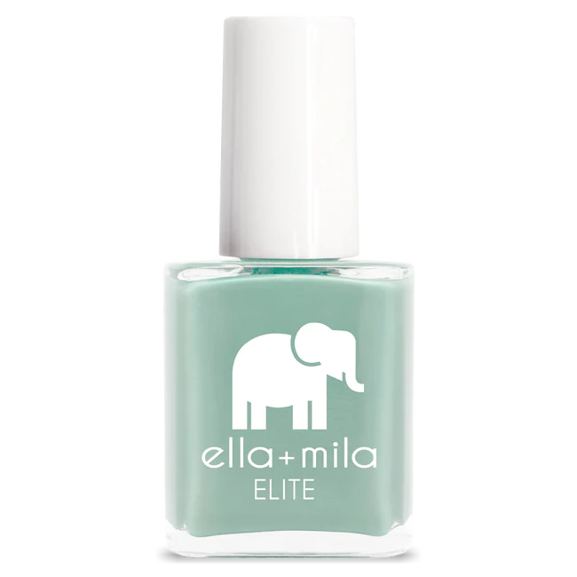 Ella+Mila Polishes: Blues, Greens & Yellow