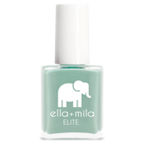 Ella+Mila Polishes: Blues, Greens & Yellow