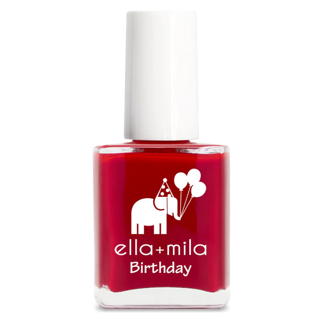 Ella+Mila Polishes: Reds, Orange, Greys & Purple