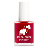 Ella+Mila Polishes: Reds, Orange, Greys & Purple