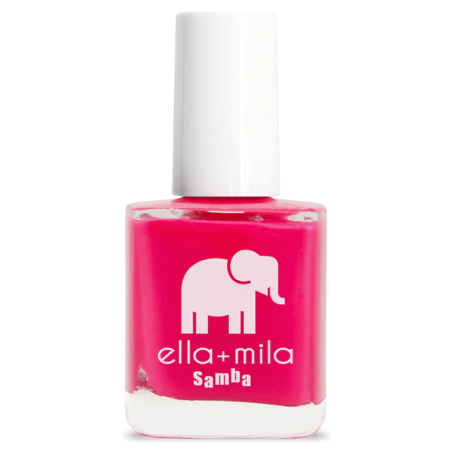 Ella+Mila Polishes: Reds, Orange, Greys & Purple