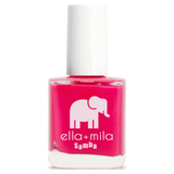 Ella+Mila Polishes: Reds, Orange, Greys & Purple