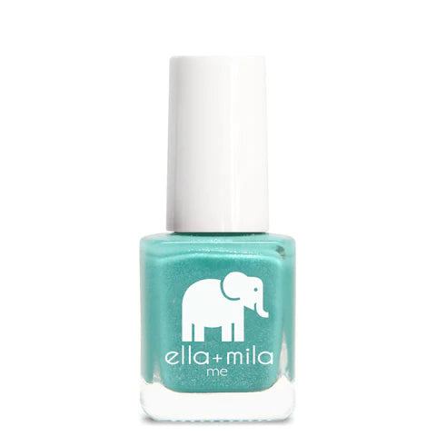 Ella+Mila Polishes: Blues, Greens & Yellow