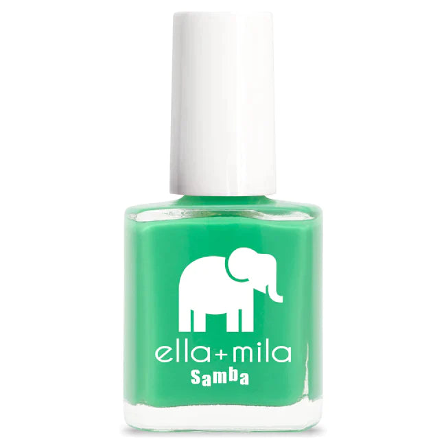 Ella+Mila Polishes: Blues, Greens & Yellow