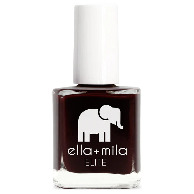 Ella+Mila Polishes: Reds, Orange, Greys & Purple