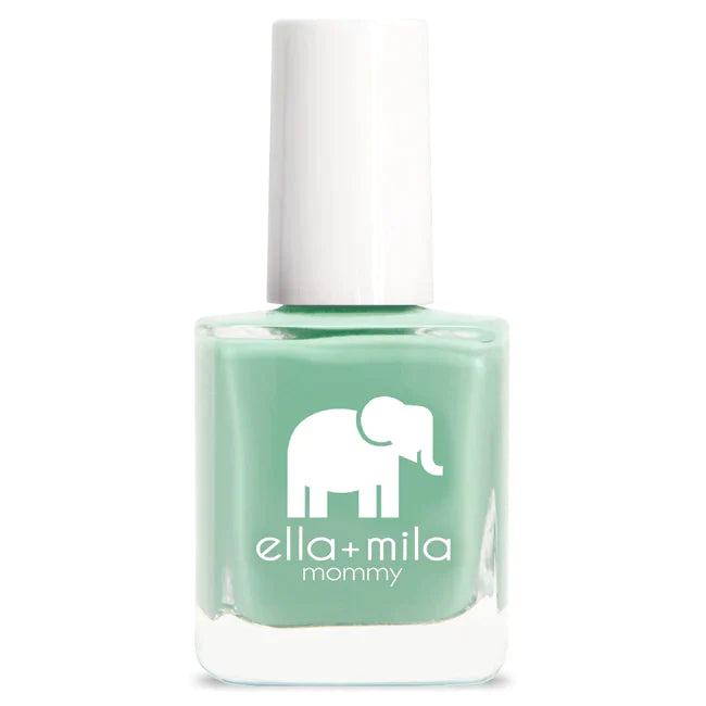 Ella+Mila Polishes: Blues, Greens & Yellow