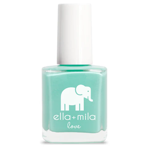 Ella+Mila Polishes: Blues, Greens & Yellow