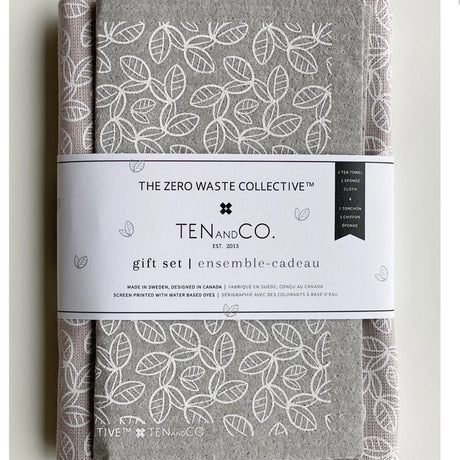 Ten & Co. Swedish sponge cloths