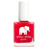 Ella+Mila Polishes: Reds, Orange, Greys & Purple