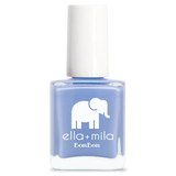 Ella+Mila Polishes: Blues, Greens & Yellow