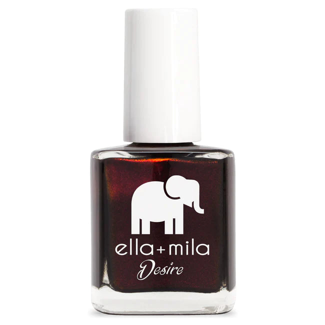 Ella+Mila Polishes: Reds, Orange, Greys & Purple