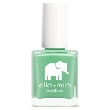 Ella+Mila Polishes: Blues, Greens & Yellow