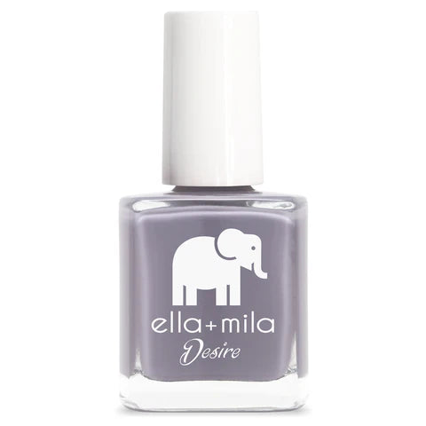 Ella+Mila Polishes: Reds, Orange, Greys & Purple