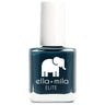 Ella+Mila Polishes: Blues, Greens & Yellow