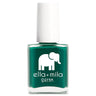 Ella+Mila Polishes: Blues, Greens & Yellow