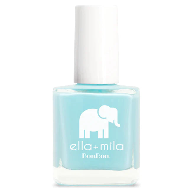 Ella+Mila Polishes: Blues, Greens & Yellow