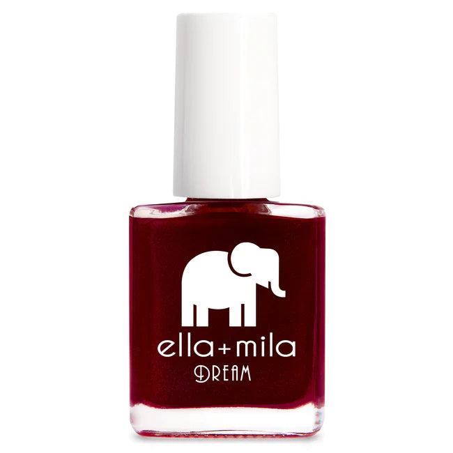 Ella+Mila Polishes: Reds, Orange, Greys & Purple