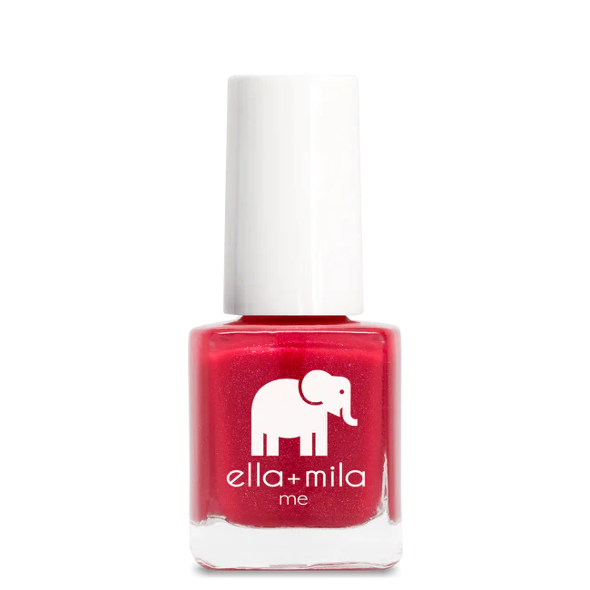 Ella+Mila Polishes: Reds, Orange, Greys & Purple