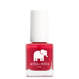 Ella+Mila Polishes: Reds, Orange, Greys & Purple