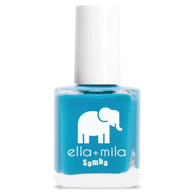 Ella+Mila Polishes: Blues, Greens & Yellow