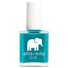 Ella+Mila Polishes: Blues, Greens & Yellow