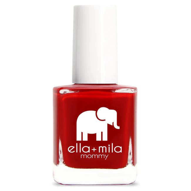 Ella+Mila Polishes: Reds, Orange, Greys & Purple