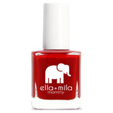 Ella+Mila Polishes: Reds, Orange, Greys & Purple