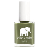 Ella+Mila Polishes: Blues, Greens & Yellow