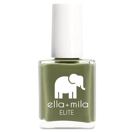 Ella+Mila Polishes: Blues, Greens & Yellow
